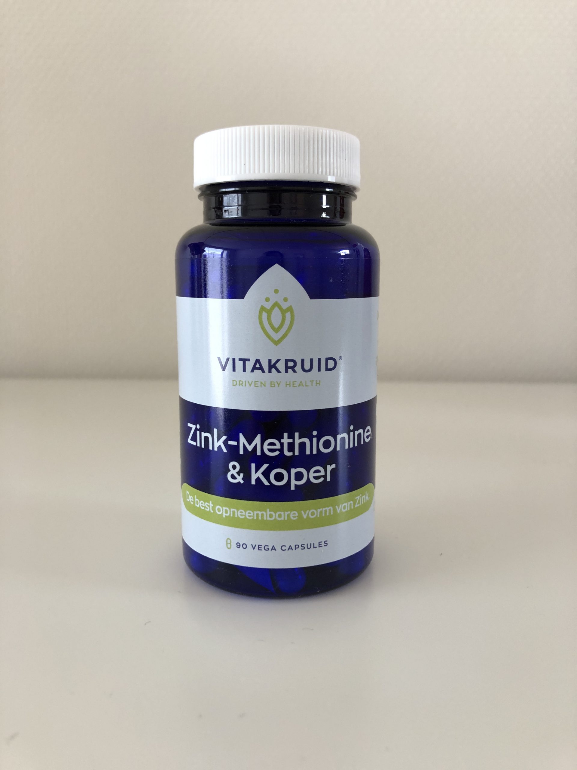 Minimaal Bestrooi Voor u Vitakruid Zink-Methionine & Koper - Derm Medic